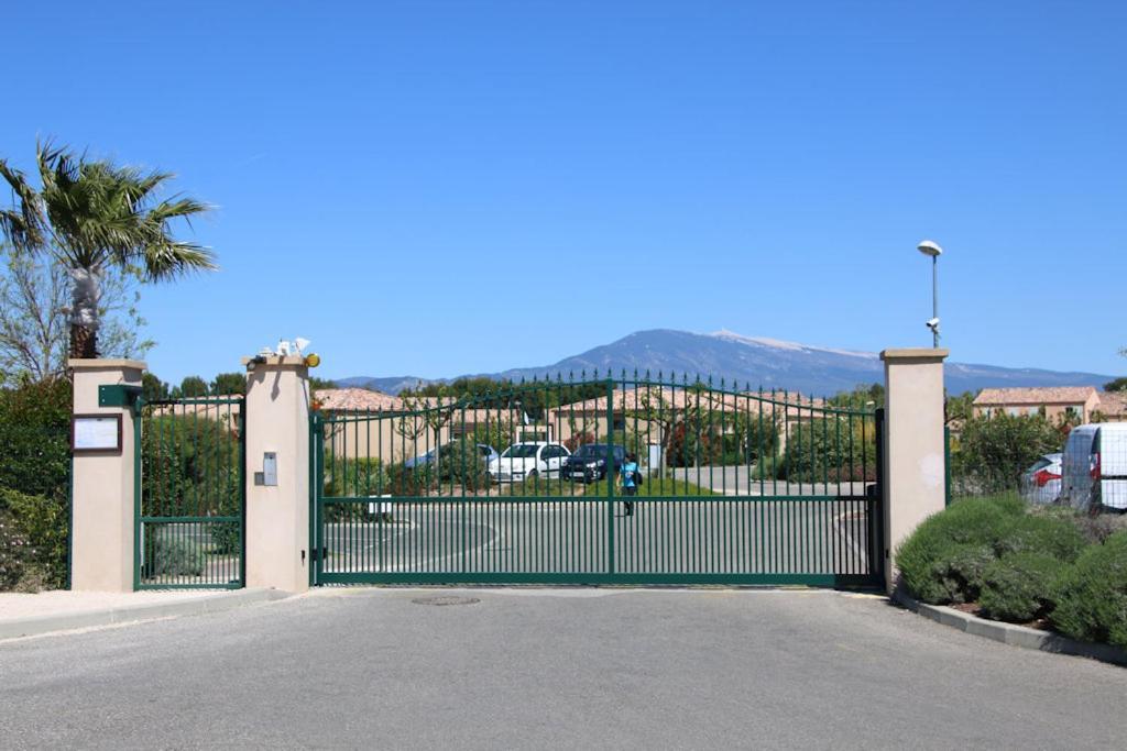 Chez Bruno Et Benedicte - Residence Du Ventoux オービニャン エクステリア 写真